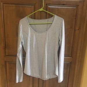 Lululemon fitted long sleeve too